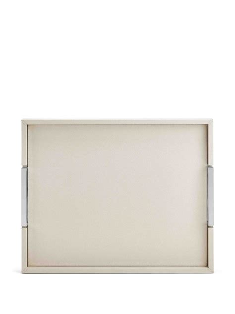 giobagnara leather tray.